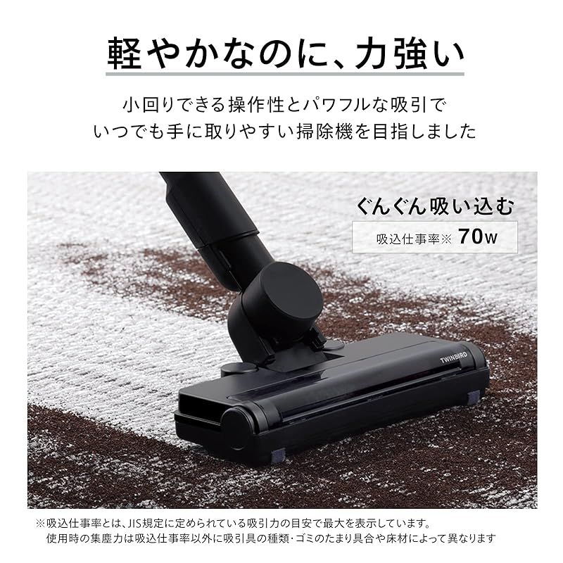 紙パック式 小さい掃除機 安い パナソニック MC-PJ23A-H グレー