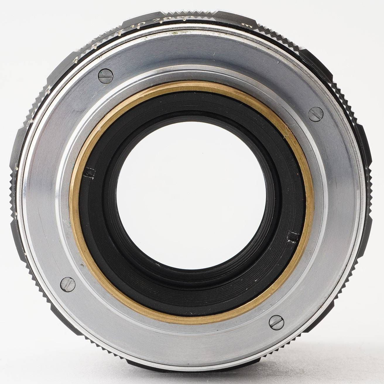 Chiyoda Kogaku SUPER ROKKOR 5cm F1.8Ｌ３９ ミノルタ】SUPER ROKKOR 5cm F1.8 (L39) 外観レビュー | 収差Love