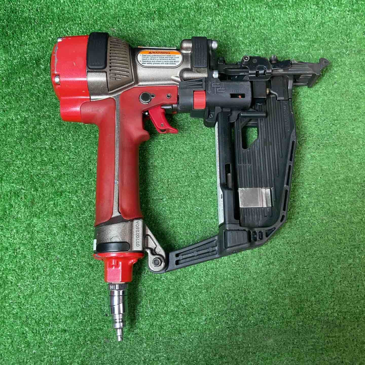 MAX マックス HA-57/957T 高圧フロアタッカ 高圧用 中古品 【ハンズ