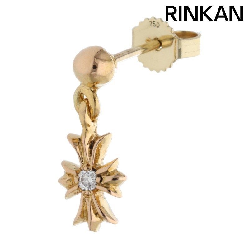 クロムハーツ 22K TNY E CH PLS DIA/タイニーECHプラスドロップ 1