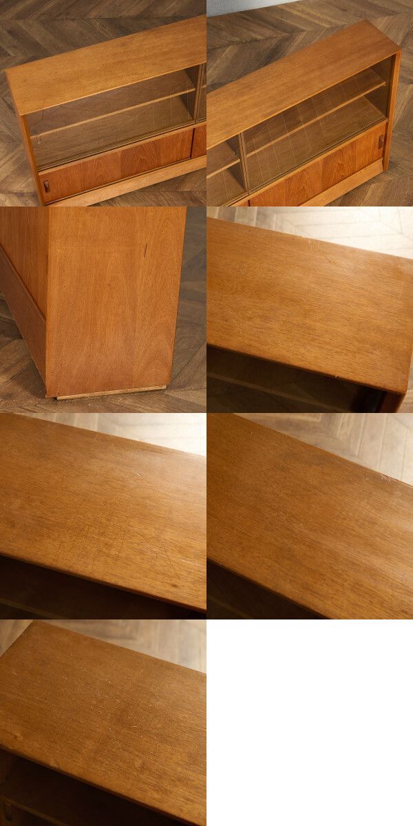 イギリス ヴィンテージ ハーバート・E・ギブス チーク材 サイドボード