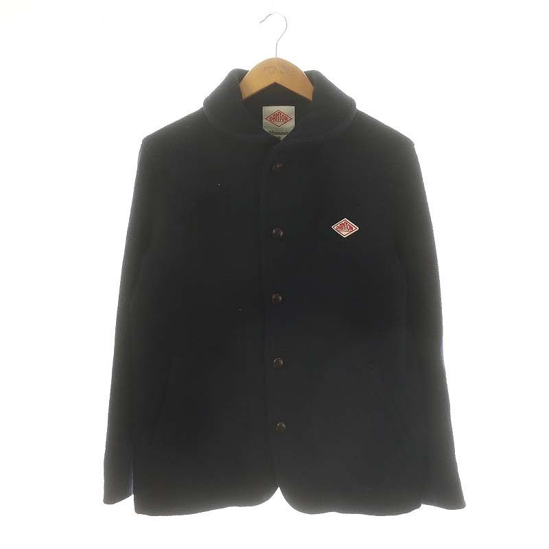 ダントン DANTON 丸襟ウールモッサシングルジャケット シングル