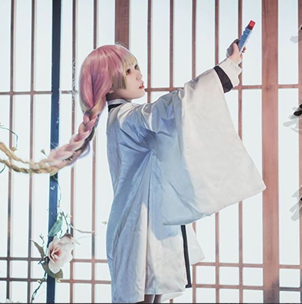 甘露寺蜜璃】 コスプレ 衣装セット 鬼滅の刃 ハロウィン セット