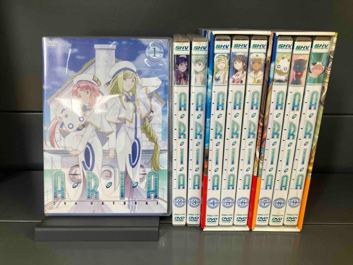 ARIA DVD-BOX 初回限定版 大人買い用☆全巻セット ARIA DVD全9