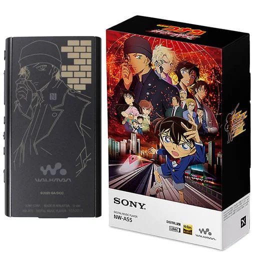 ポータブルオーディオ ウォークマン Aシリーズ 16GB NW-A50 赤井秀一モデル B 劇場版 名探偵コナン 緋色の弾丸 公開記念モデル NW-A55|CON