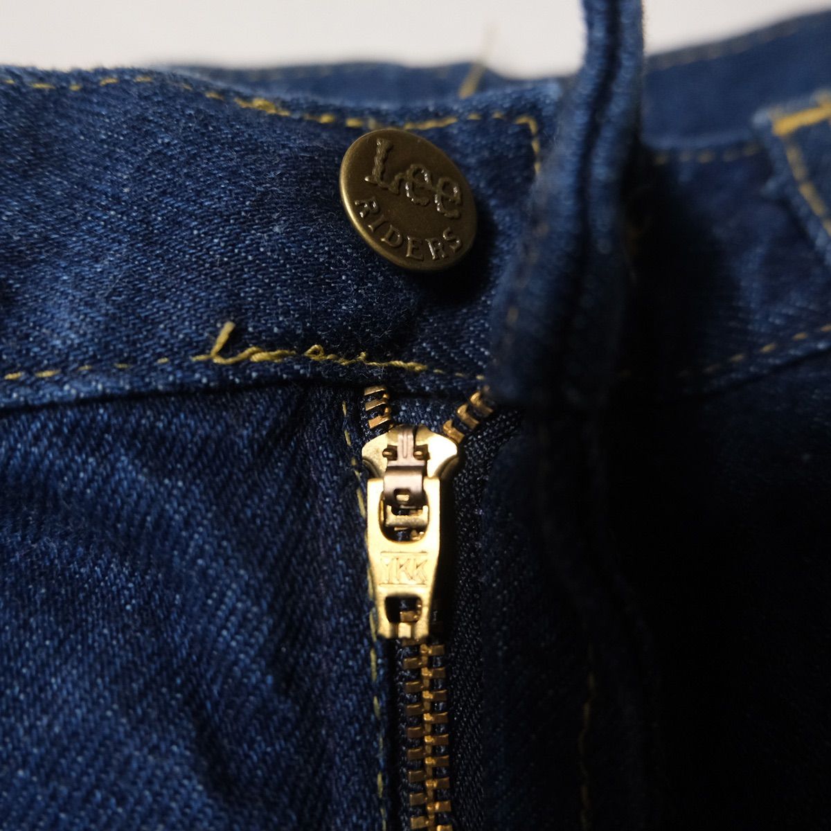 90s USA Lee200 デニムパンツ 真紺 ヴィンテージ 90's Lee 200-0189 デニムパンツ “MADE IN USA