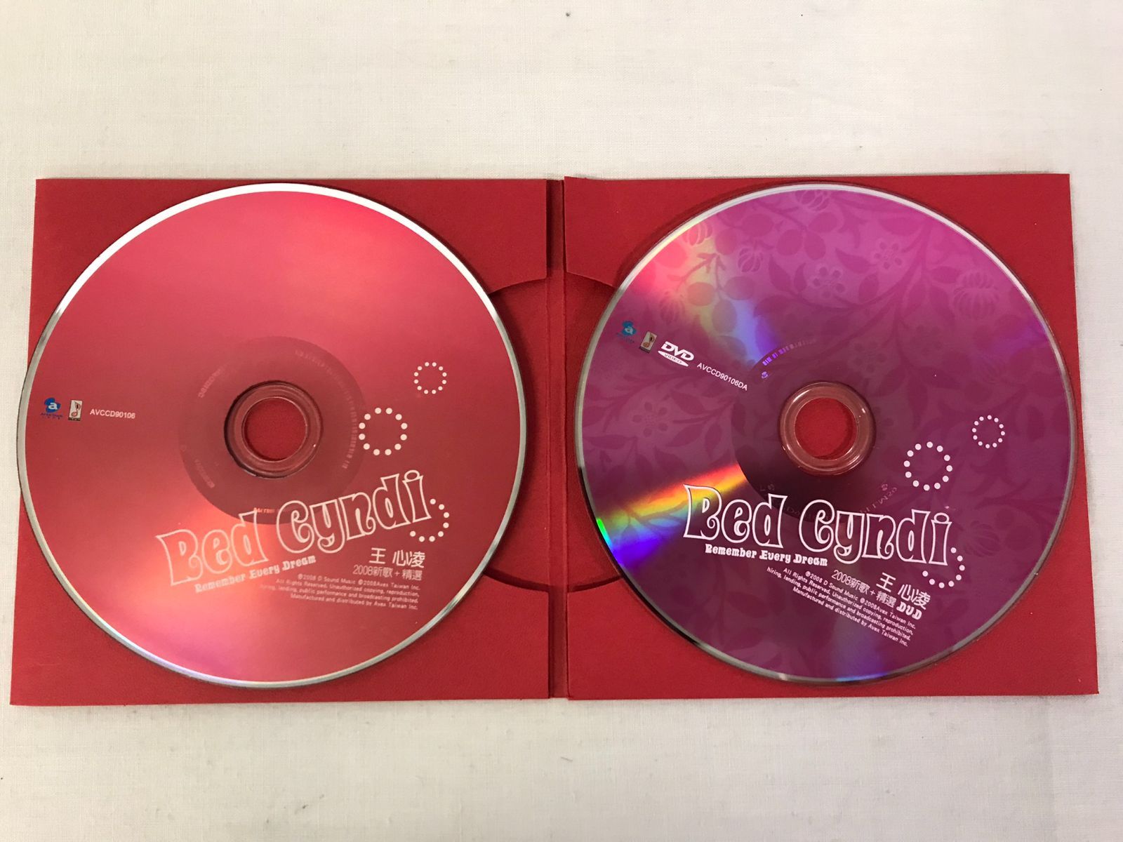王心凌（シンディ・ワン、Cyndi Wang）CD DVD - K-POP/アジア