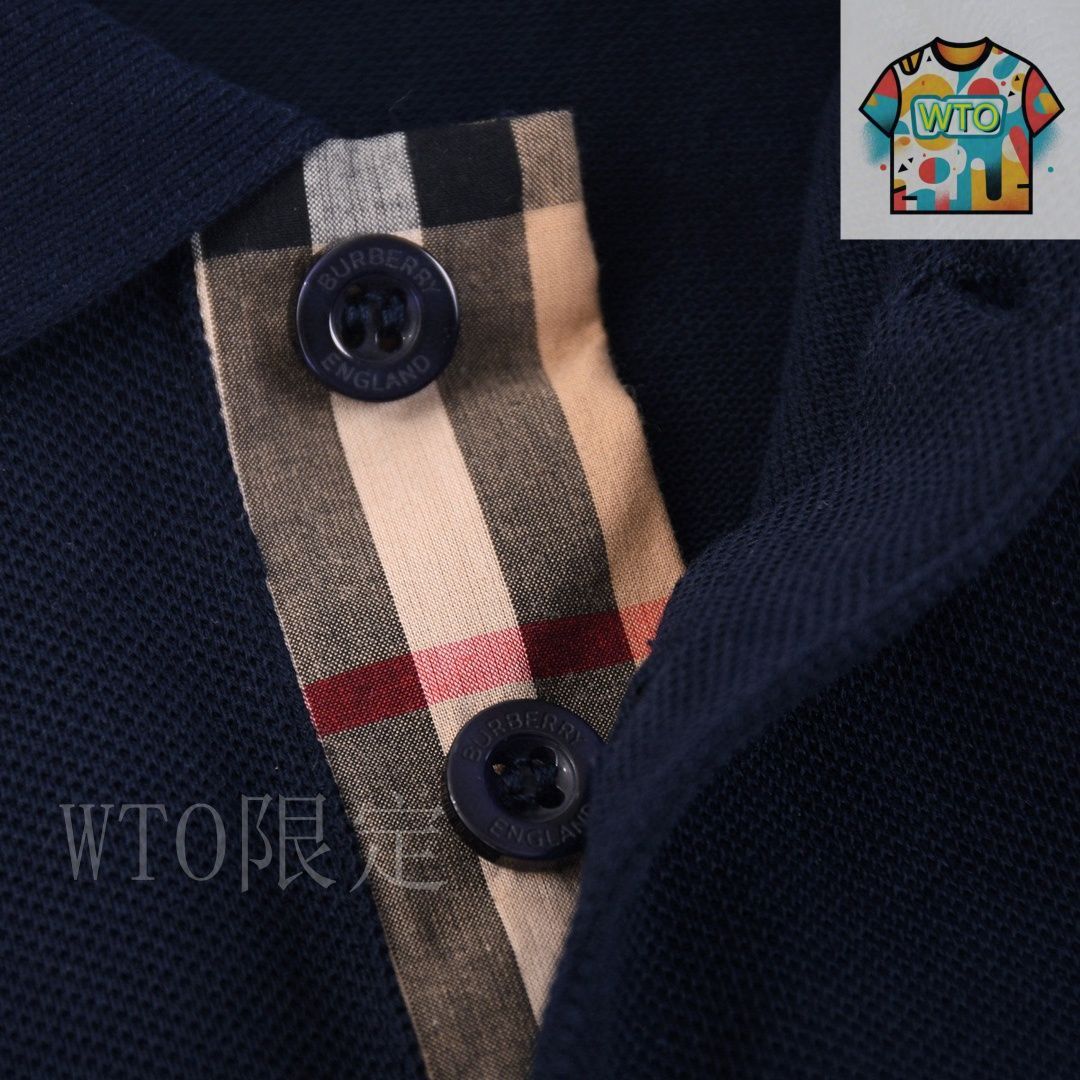 今日特価】Burberry / バーバリー サマー 2025 スモールロゴ刺繍