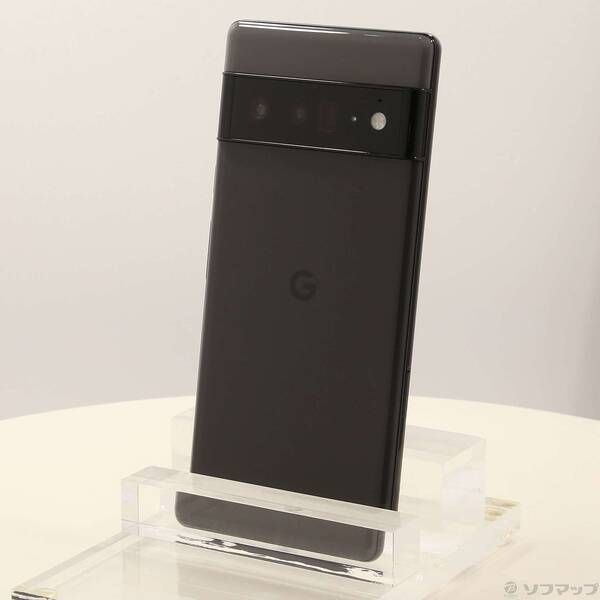 Google Pixel 6 ストーミーブラック 本体 Google Pixel 6 ストーミーブラック 128GB