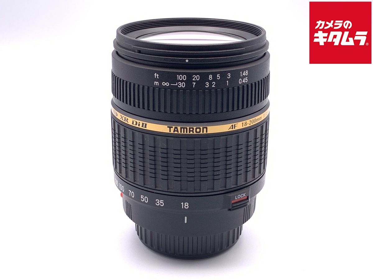 難あり品】 タムロン AF18-200mm F/3.5-6.3 XR DiII LD Aspherical [IF