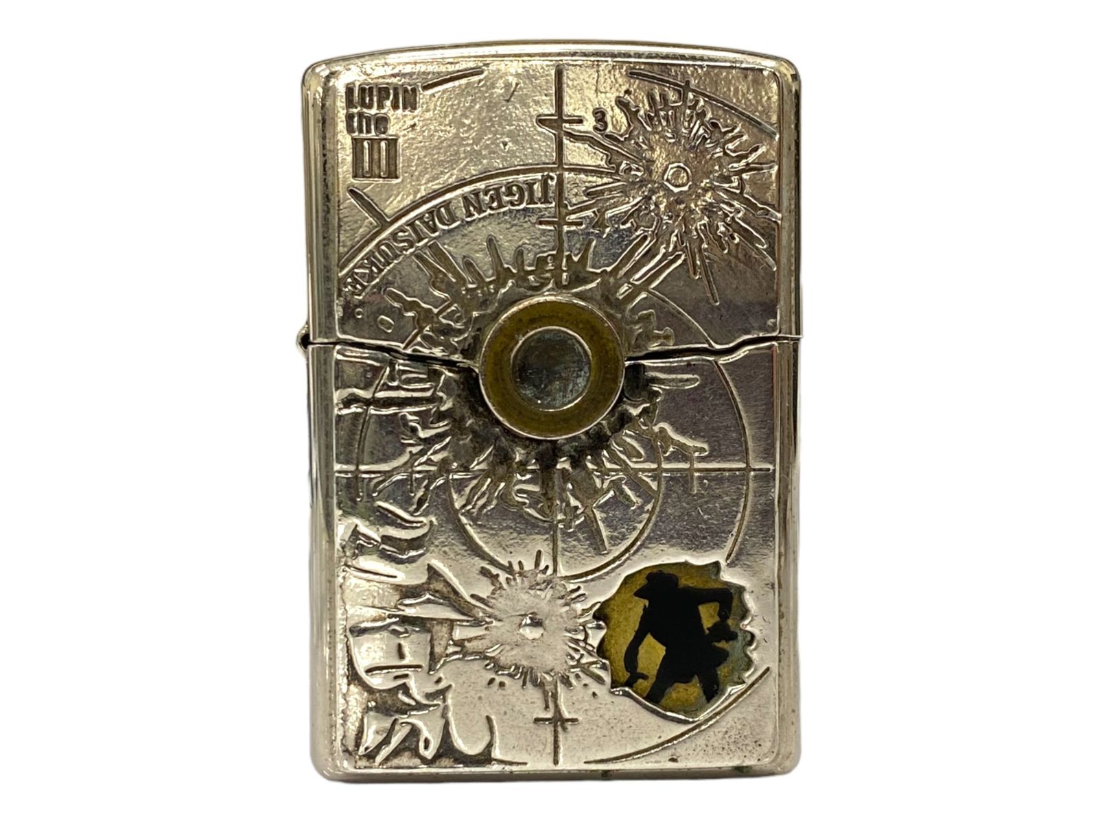 zippo (ジッポー) ルパン三世 THE PARTNER ザ・パートナー 次元 大介 モンキーパンチ 弾丸 アニメ キャラクター 2006年製  シルバー/銀 雑貨/009 - メルカリ