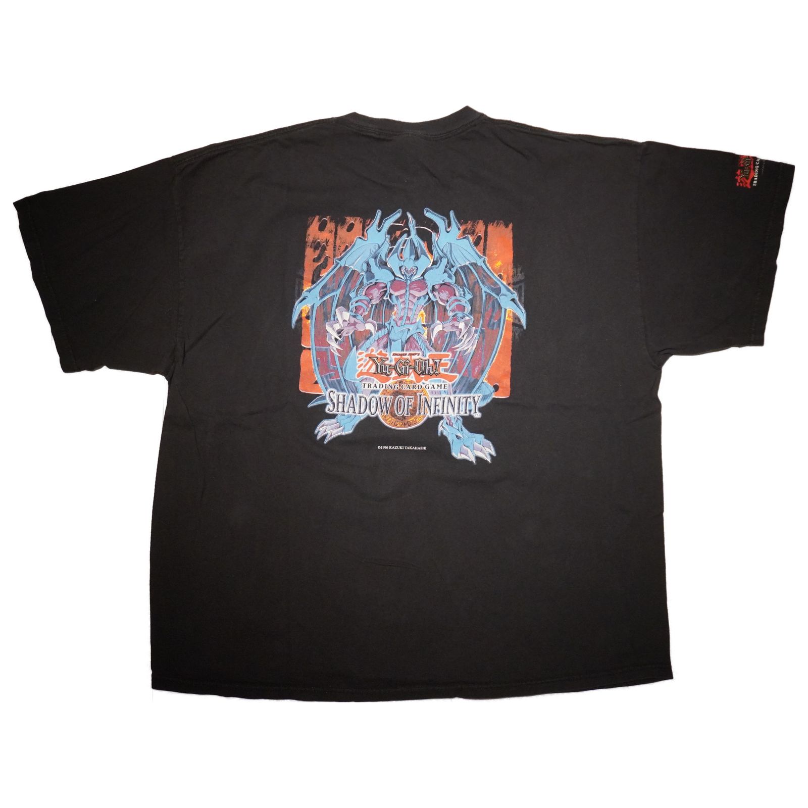 2XL】遊戯王 00s shadow of infinity ヴィンテージTシャツ / Yugioh 幻