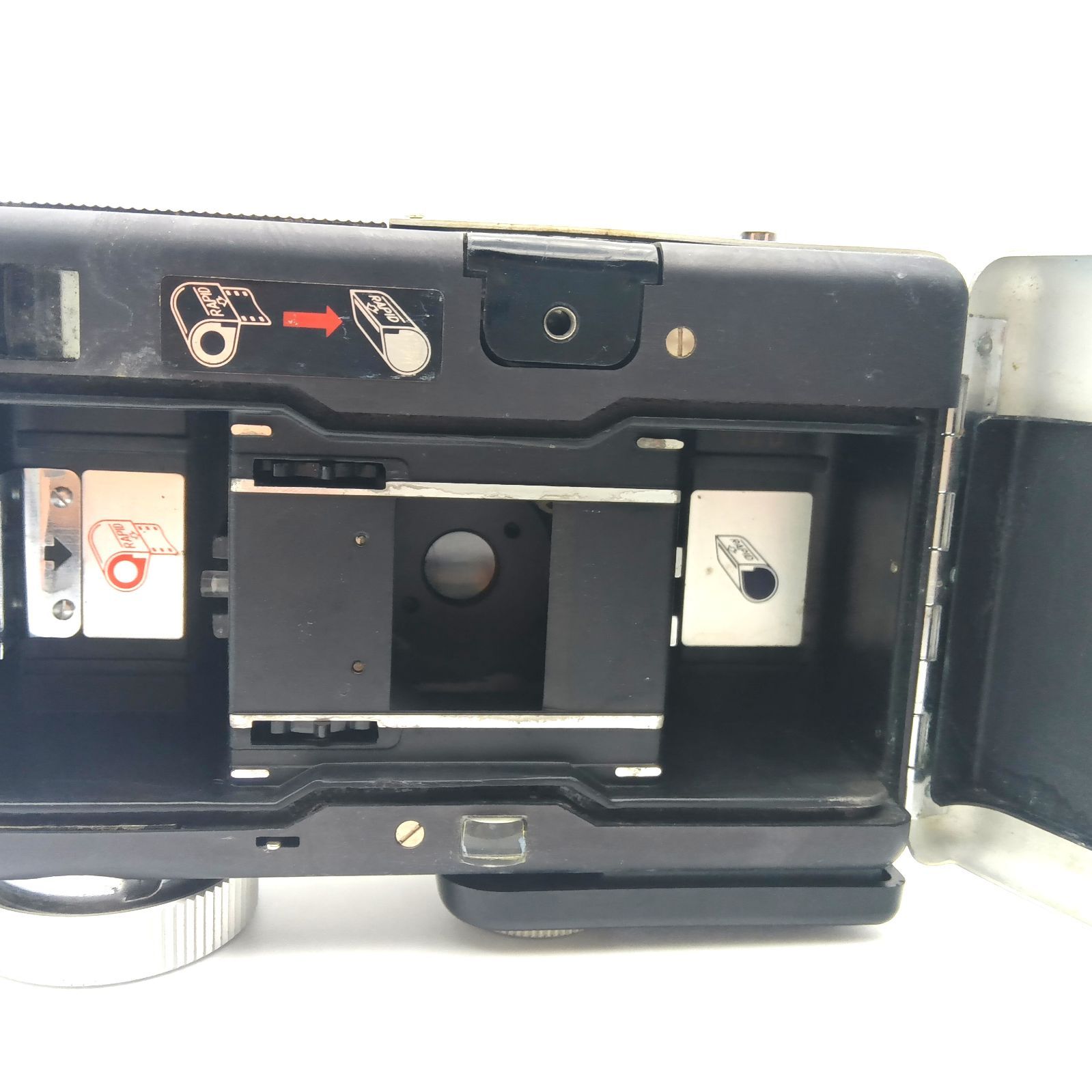 【ジャンク品】 Canon レンジファインダー フィルムカメラ オールドカメラ 希少 キャノン フィルムカメラ ケース付 レンジファインダー