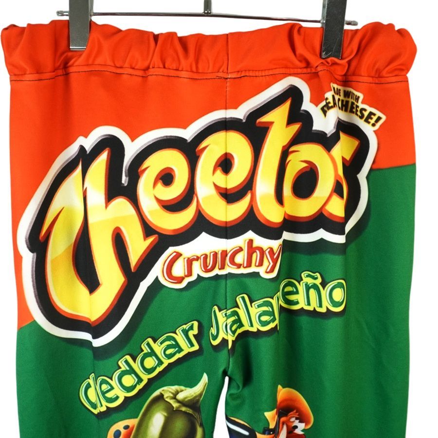 チートスCHEETOSジャージスウェットパンツジョガーパンツ総柄