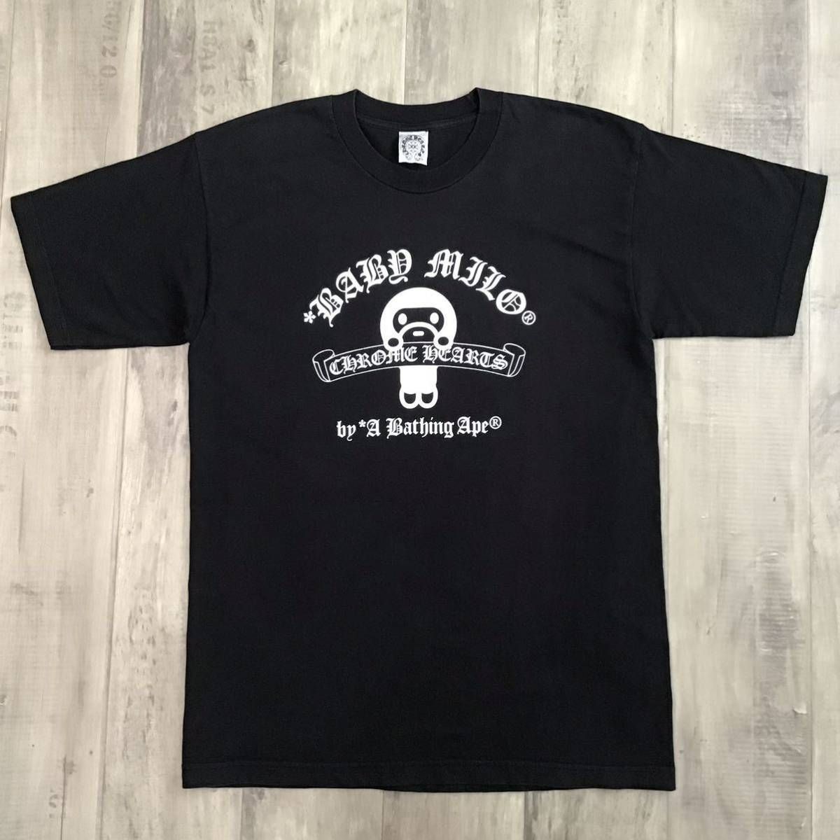 ☆激レア☆ Chrome Hearts × BAPE Tシャツ Lサイズ a bathing ape