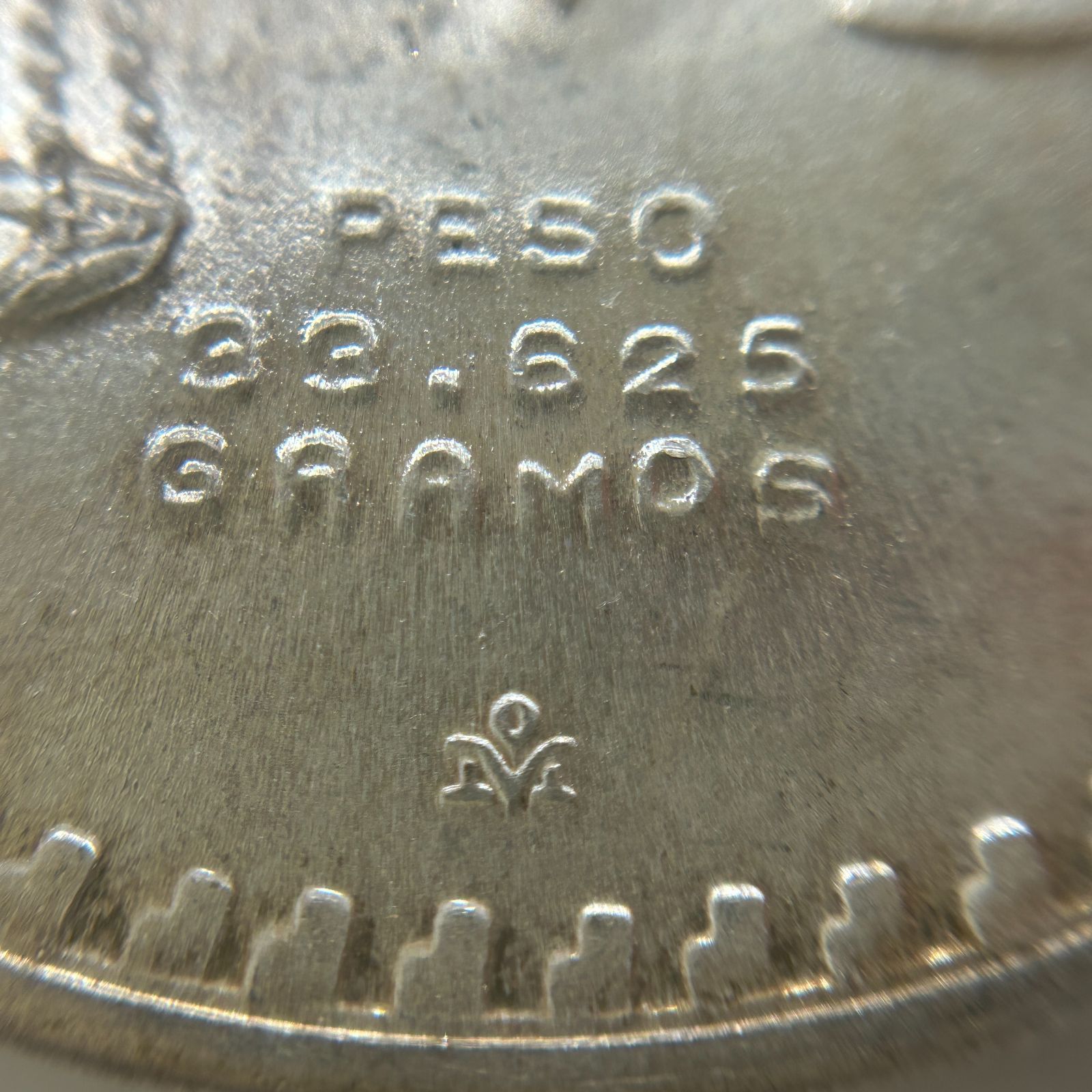 1979年メキシコ銀貨 ウナ オンザ コイン