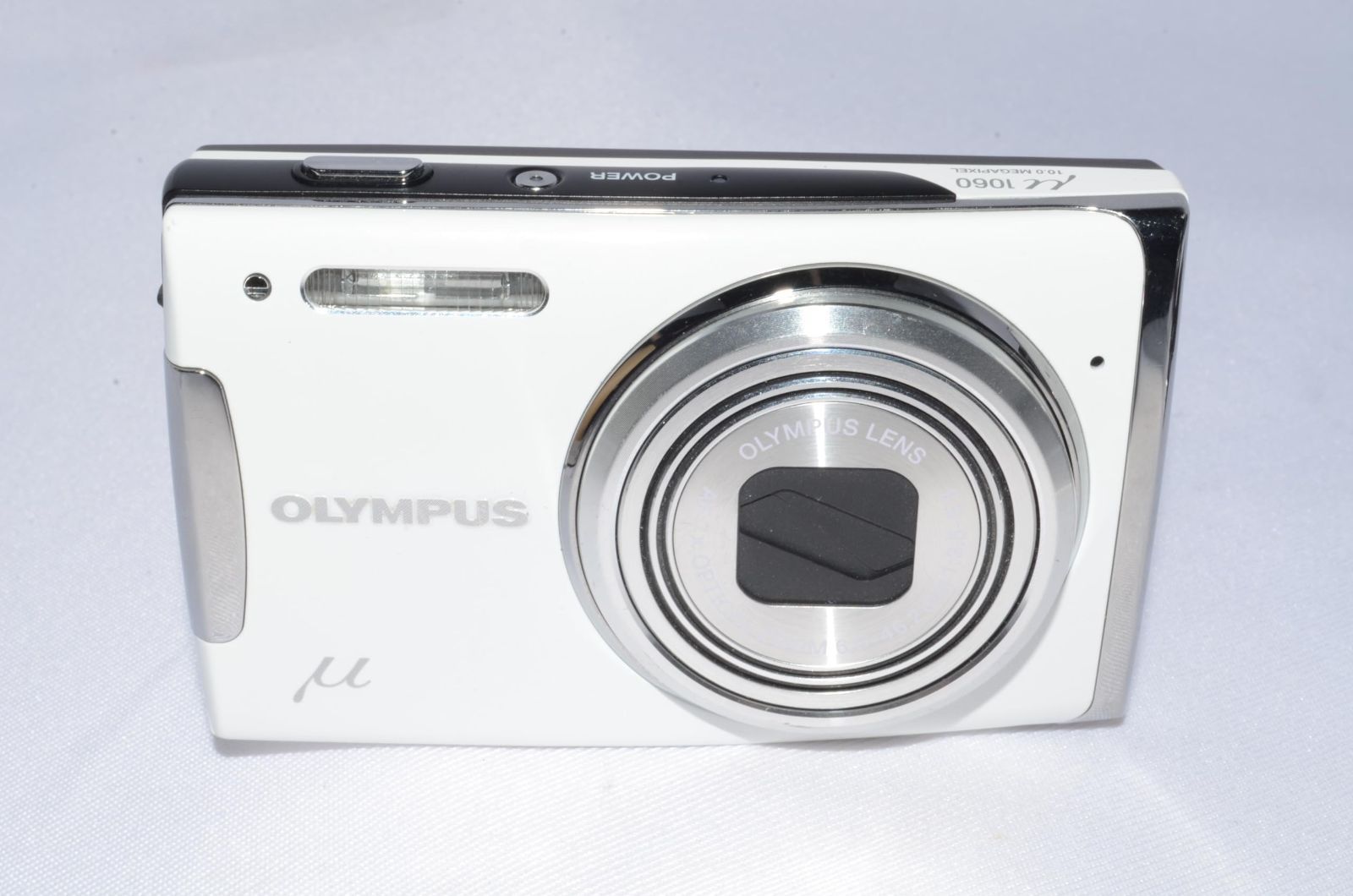 ミュー OLYMPUS デジタルカメラ μ1060 (ミュー) ホワイト Olympus ミュー OLYMPUS デジタルカメラ μ1060 (ミュー) ホワイト Olympus