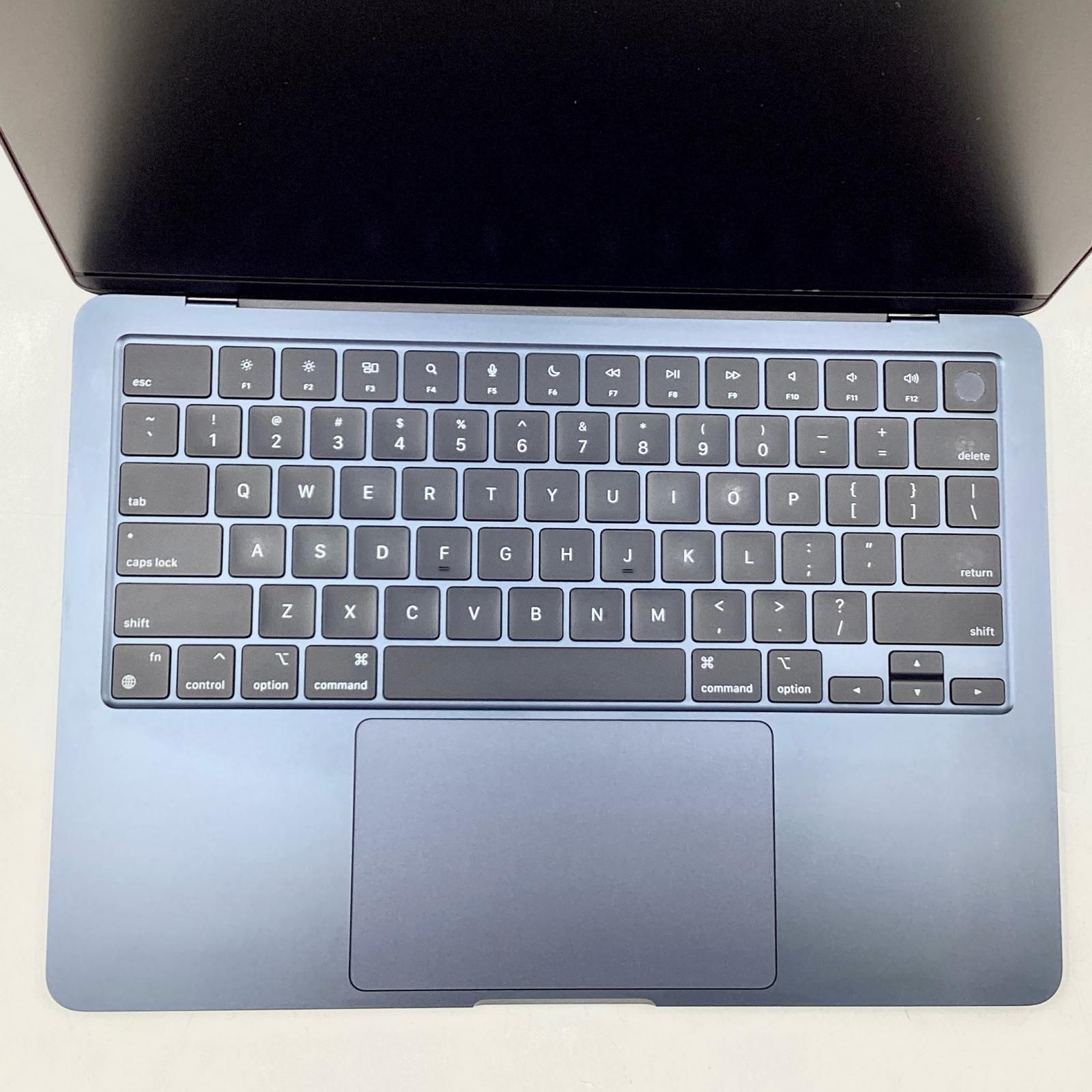 美品 MacBook Air M2 16GB/512GB ミッドナイト 95% - メルカリ