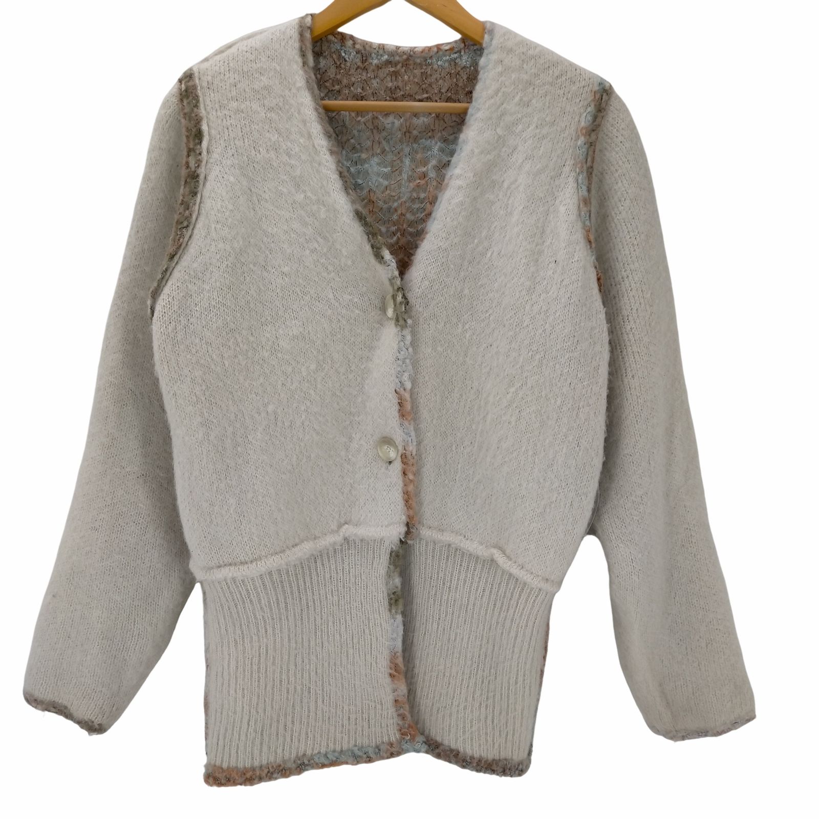 パーバーズ PERVERZE Double Face V Neck Knit Cardigan レディース 