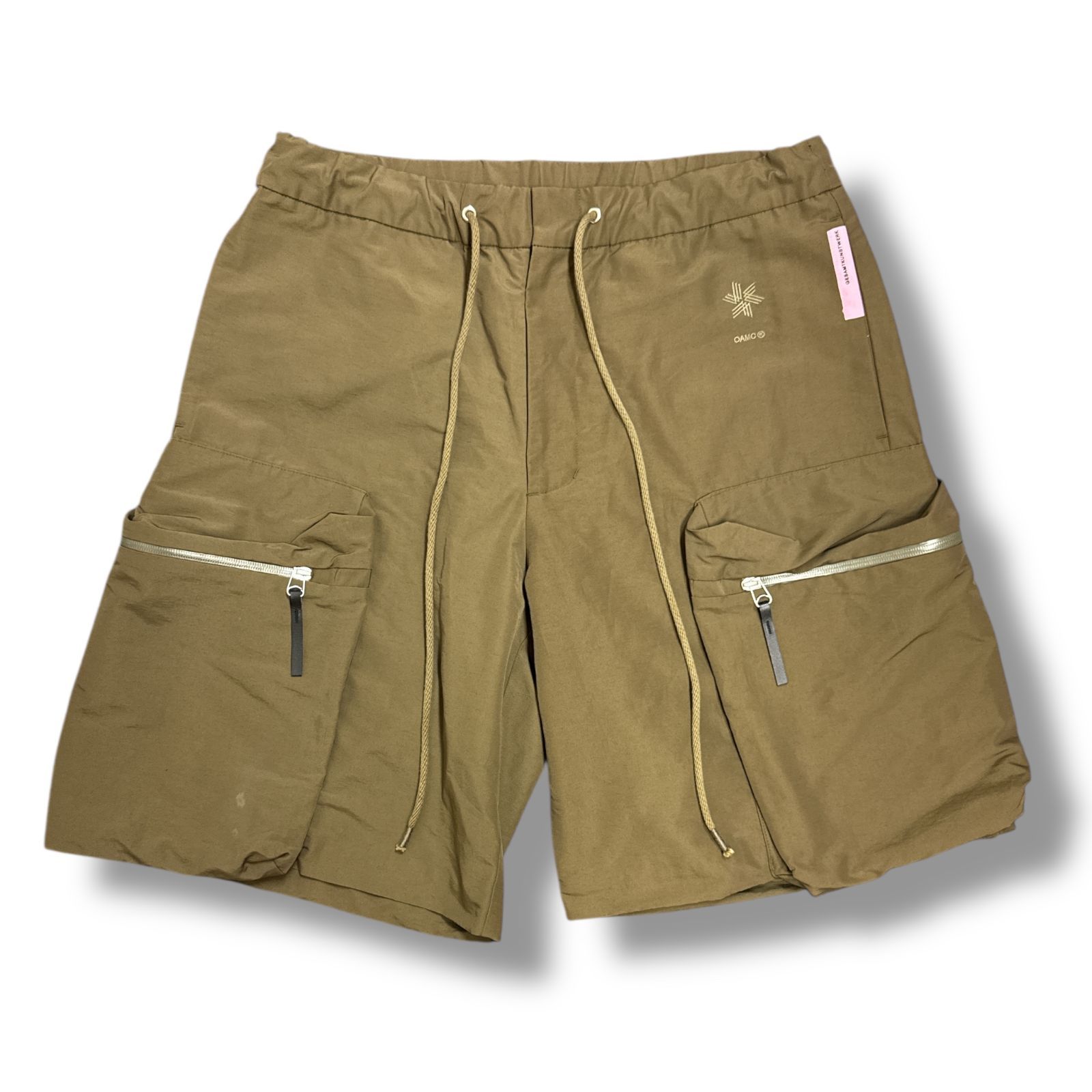 Goldwin × OAMC ショーツ (GL75751MC) size2 OAMC Goldwin Shorts | OAMC Goldwin(オーエーエムシー ゴールド