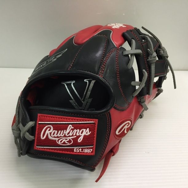 中古品 ローリングス Rawlings ソフトボール オールラウンド用 グローブ GS3HTC565W 9569