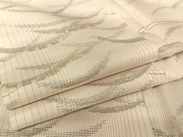 平和屋着物○上質な紬 雪芝 さが美扱い 正絹 逸品 AAAU0284np - メルカリ