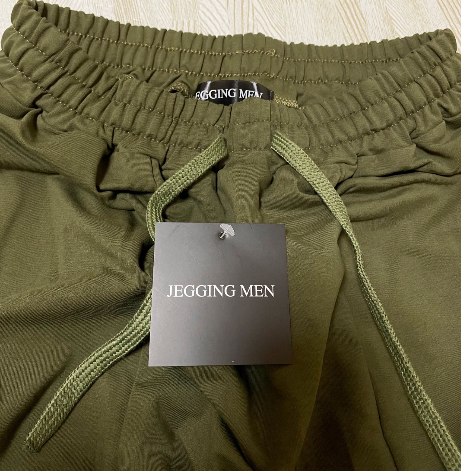 JEGGINGMEN ジェギングメン サルエルパンツ スウェットパンツ km - パンツ