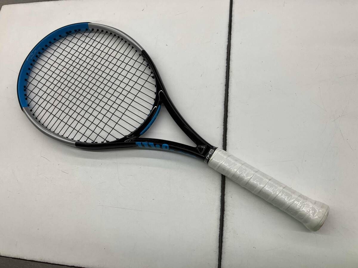 Wilson ULTRA 100 v3.0 テニスラケット| グリップサイズ3| 321g| 品