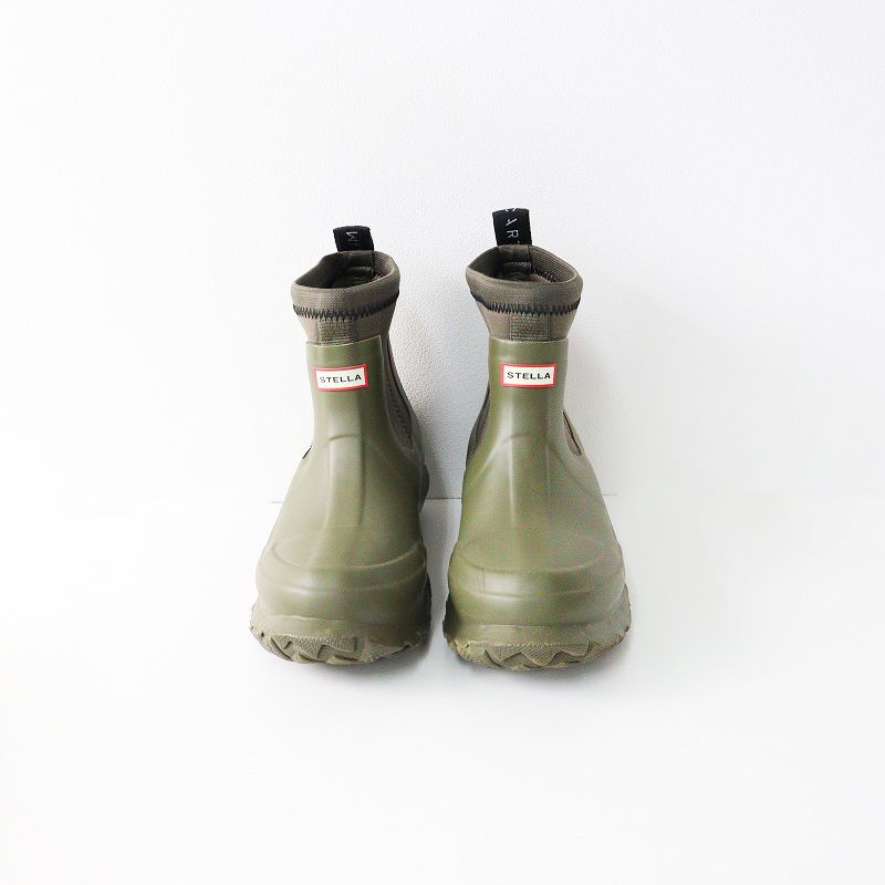 ステラマッカートニー STELLA McCARTNEY × ハンター HUNTER レイン