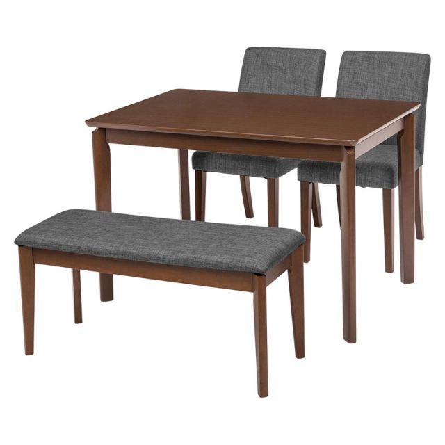 萩原 Hagihara VDS-7301DBGY-4S ダイニング４点セット 新生活 インテリア 家具おしゃれ