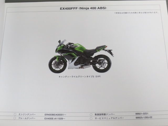 900 Z1 シリーズ 英語 カワサキ パーツリスト パーツカタログ