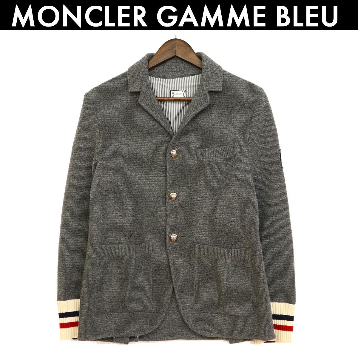 Moncler Gamme Bleu うく / チェック カーディガン