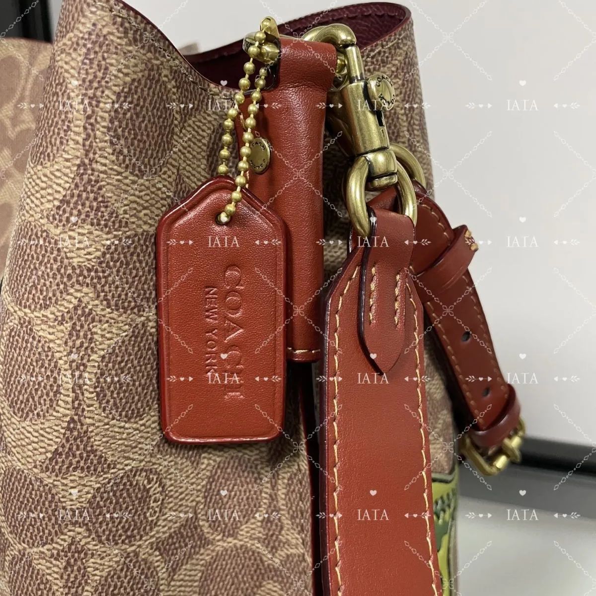 COACH コーチバッグ C6868 ラグジュアリー Coach Willow ウィロー  