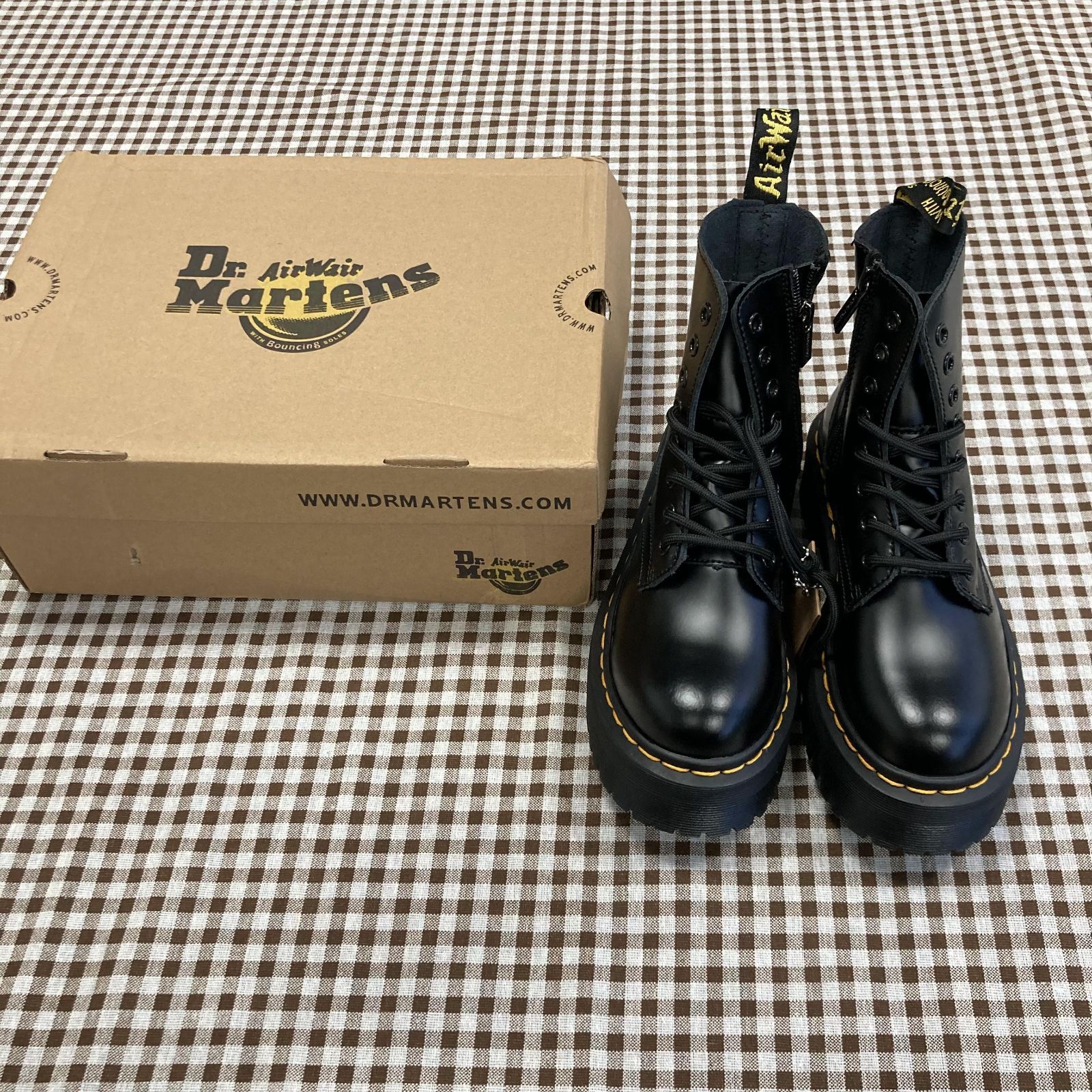 Dr.Martens Jadon MAX 8ホールブーツ ジェ イドンマックス ドクターマーチン 03