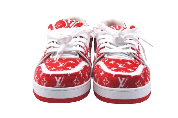 LOUIS VUITTON ルイヴィトン LV トレイナー・ライン スニーカー