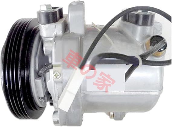 ACコンプレッサー SUZUKI Grand VITARA BALENO SWIFT II JIMNY 95200-70CH0 95200-70CA2 95200-77GA1 9520070CA1 9520070CA0 W02I056601 対応 コンプレッ