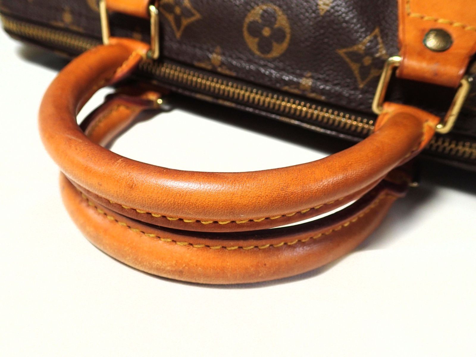 【良品】ルイヴィトン スピーディ30 モノグラム ミニボストン M41526 LOUIS VUITTON ルイ ヴィトン モノグラム スピーディ30