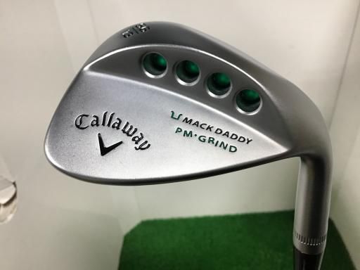 キャロウェイ MACK DADDY PM GRIND クロムメッキ 56°|13° ウェッジ WG Dynamic G TOUR ISSUE 星条旗 フレックスS メンズ 男性用 右利き 右用 Cランク ゴルフクラブ