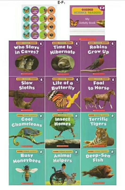 英語絵本 Guided Science Readers マイヤペン付 新品】Guided science readers A-EF フルセット CD付 サイエンス