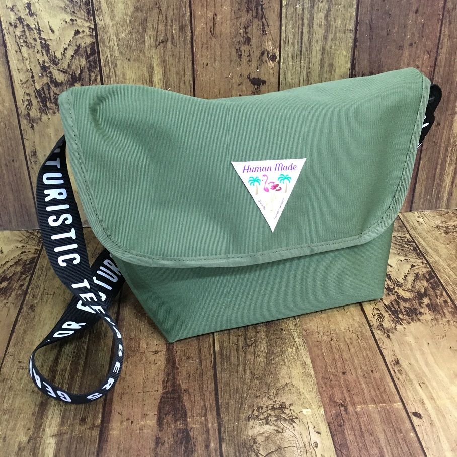 オンラインストア直営店 Human made MESSENGER BAG LARGE バッグ - バッグ