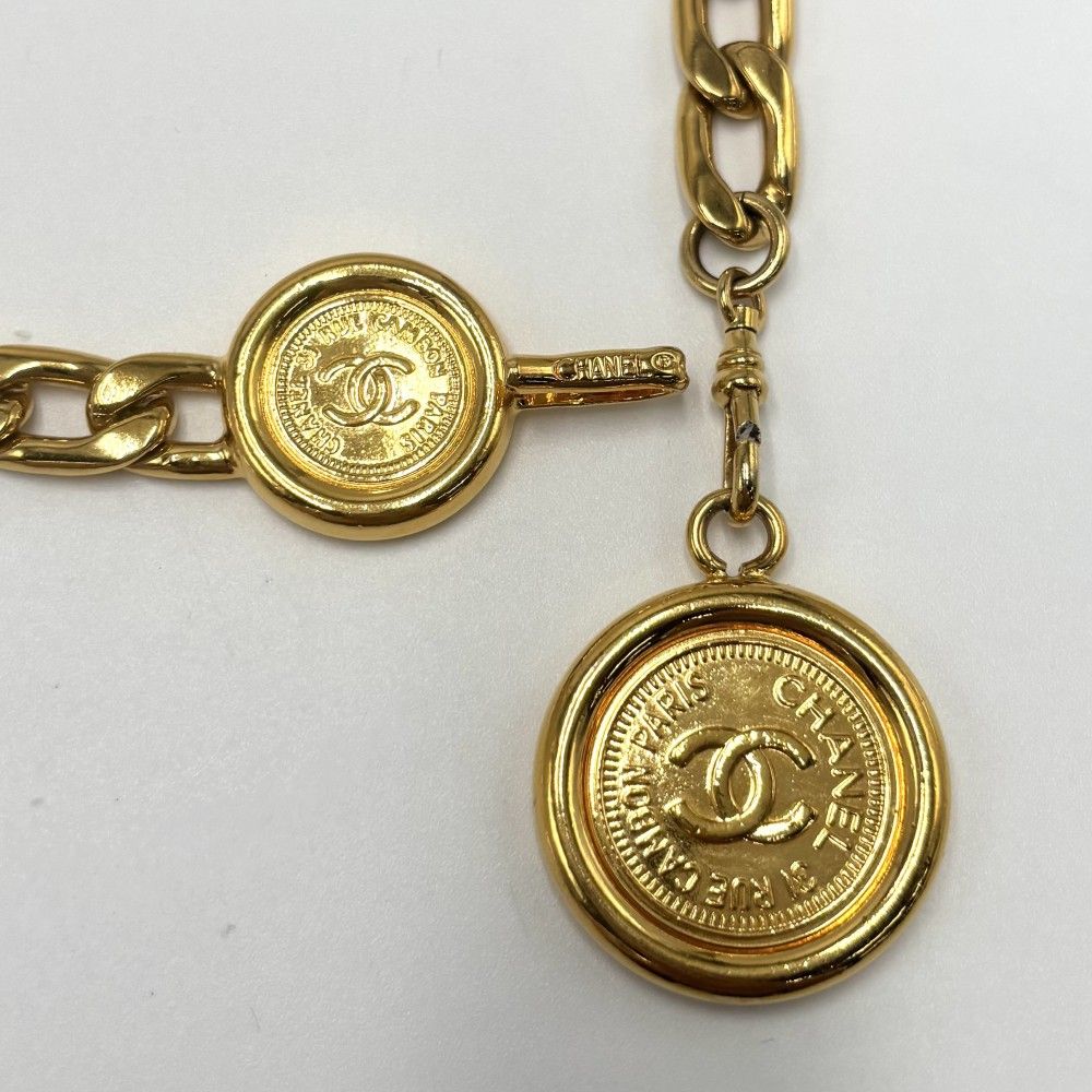 CHANEL シャネル ココマーク チェーンベルト 96A シャネル ベルト レディース チェーンベルト ココマーク
