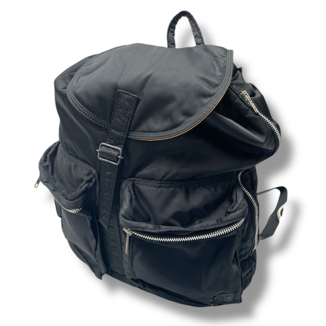 極美品✨ PORTER TANKER バックパック　622-09312 黒 極美品✨ PORTER TANKER バックパック 622-09312 黒 - メルカリ
