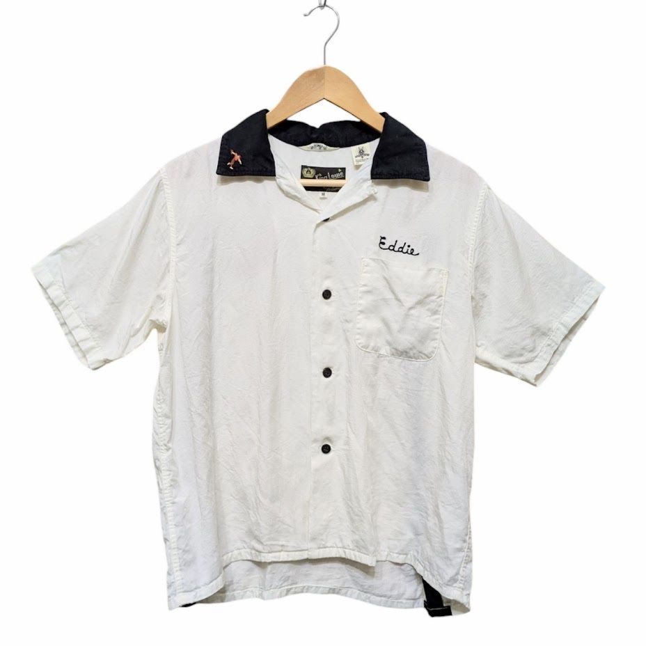 King Louie ROAD RUNNER SO.CAL キングルイ ロードランナー ボーリングシャツ KL36221 オフホワイト サイズ M