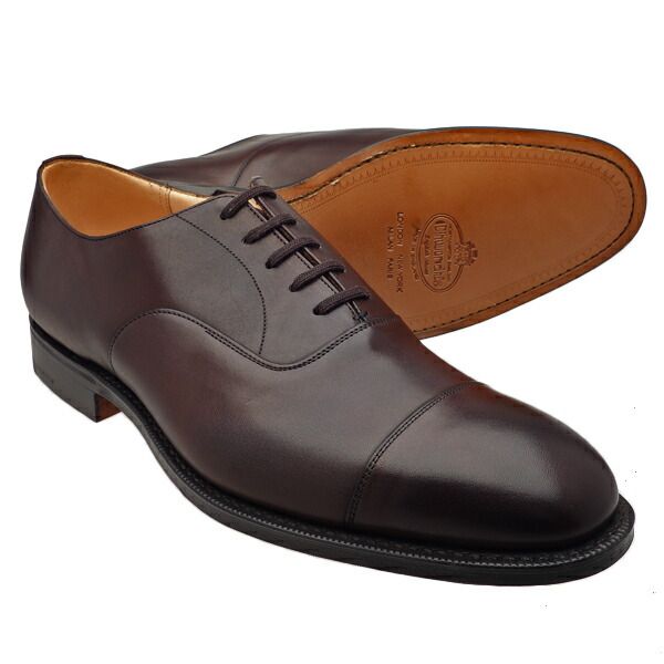 Church s チャーチ CONSUL コンサル レザーソール ストレートチップ EBONY CALF UK直輸入