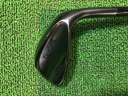 中古】 クリーブランド Cleveland RTX ZIPCORE ブラックサテン 56°/10