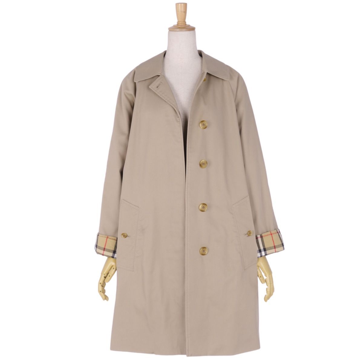極美品 Vintage バーバリー Burberrys コート ステンカラーコート  