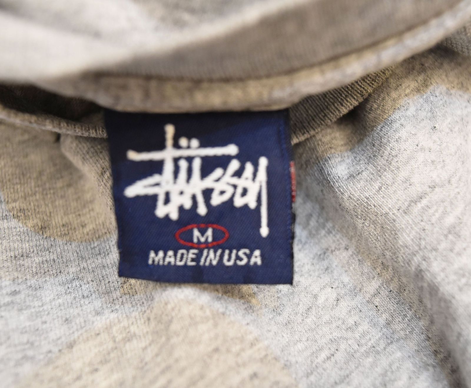 90s アメリカ製 usa製 old stussy チェック長袖シャツ 90s OLD STUSSY チェックシャツ USA製 - メルカリ