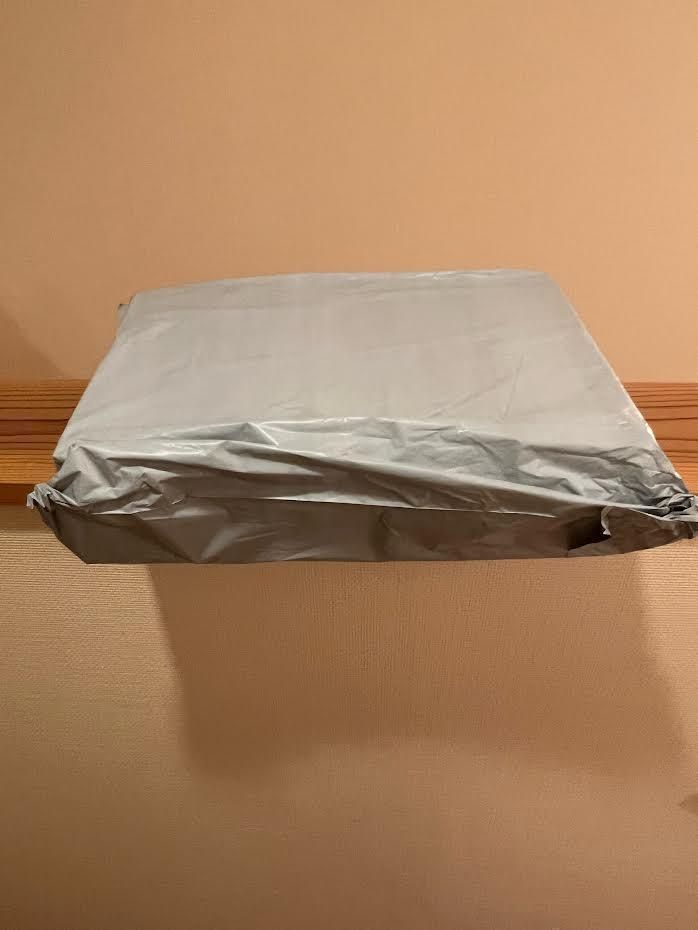 化粧鏡 シルバー