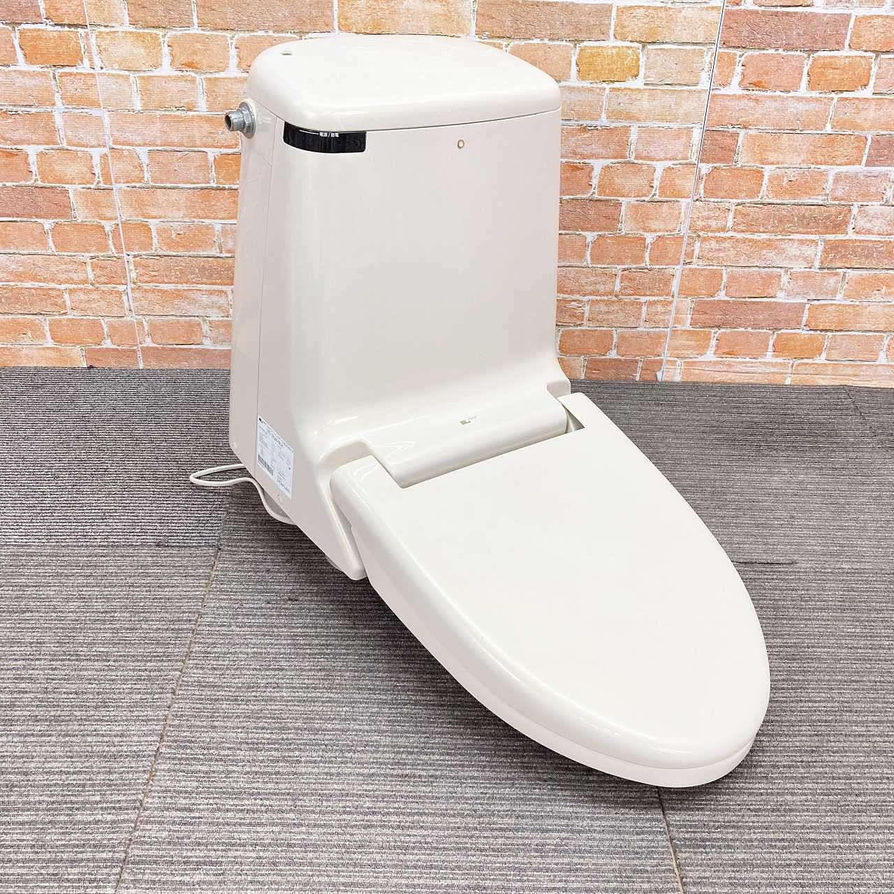 品 ジャンク扱い INAX イナックス トイレ ウォシュレット 一体型タンクのみ DT-3524 BUX パールアイボリー J0060