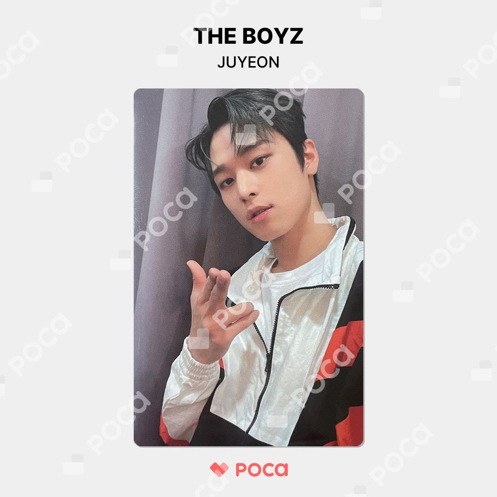 THE BOYZ ジュヨン トレカ 2022 Season's Greetings Athlete